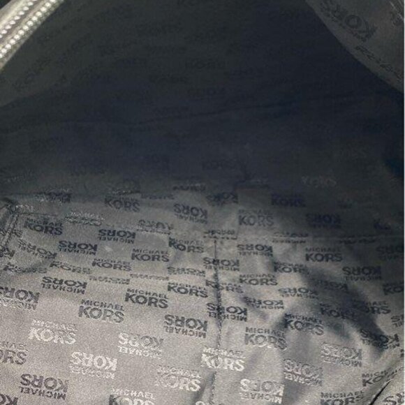 BEAUTIFUL MICHAEL KORS ASTRID LEATHER SATCHEL BAG - Picture 9 of 16